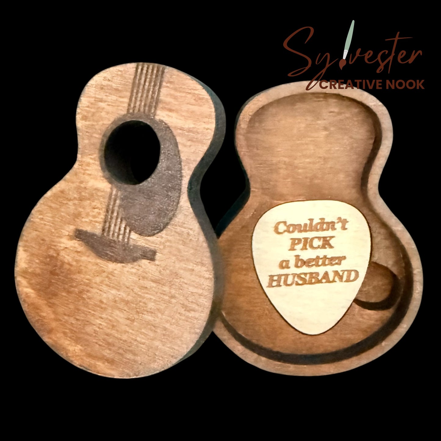 Guitar Keepsake Box
