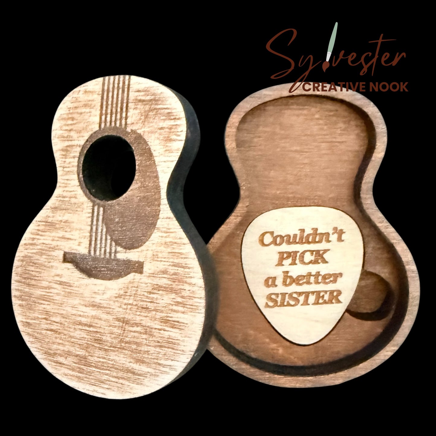 Guitar Keepsake Box