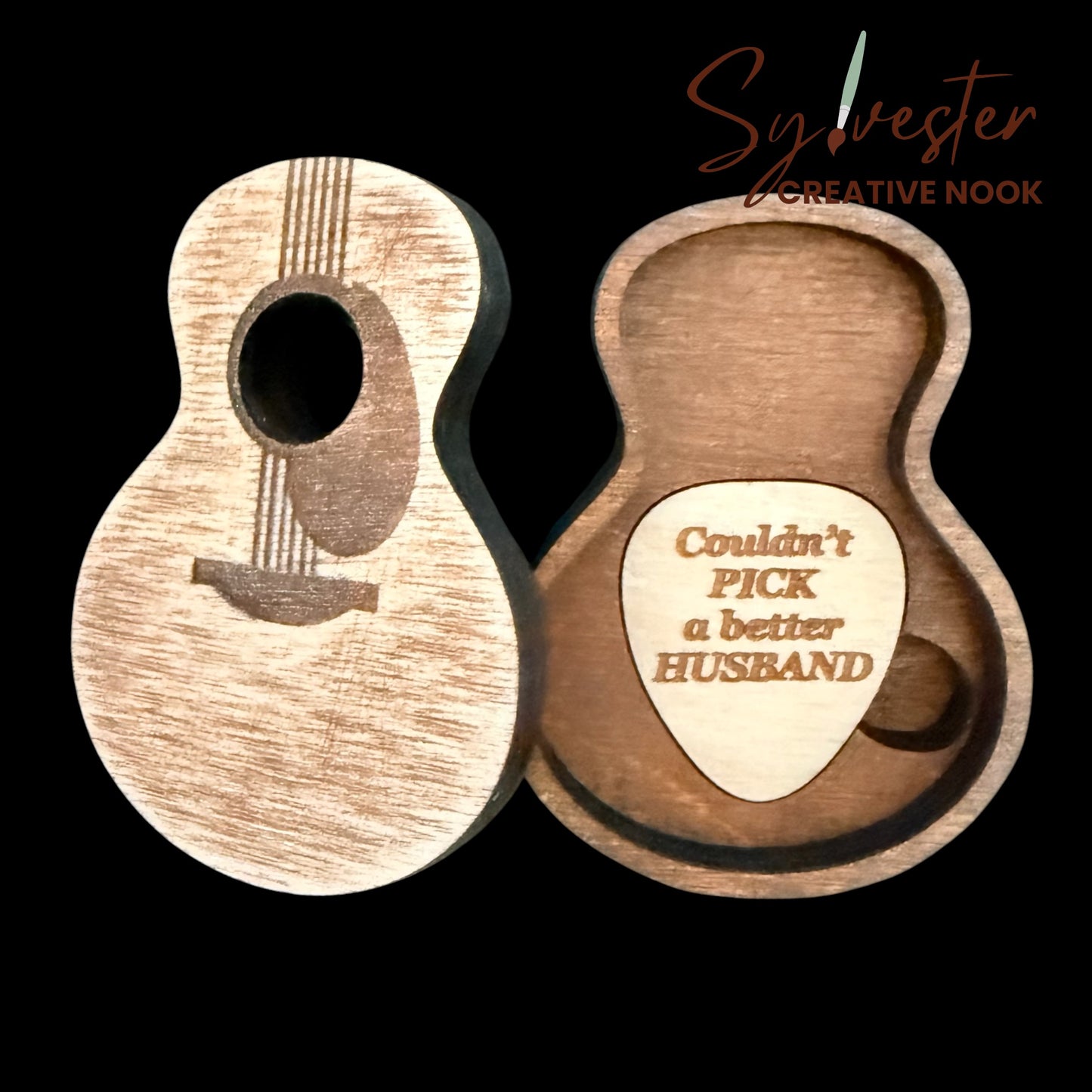 Guitar Keepsake Box