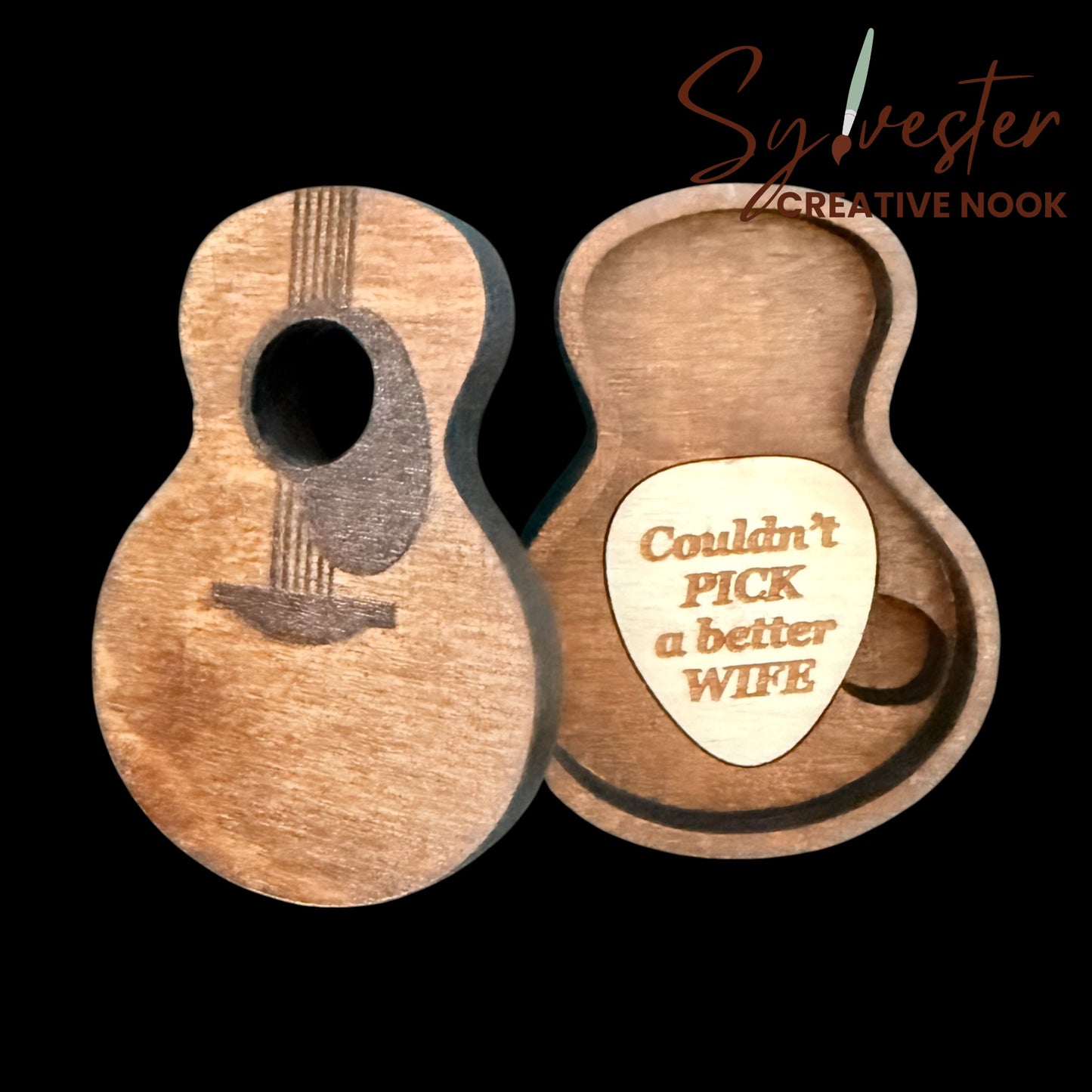 Guitar Keepsake Box