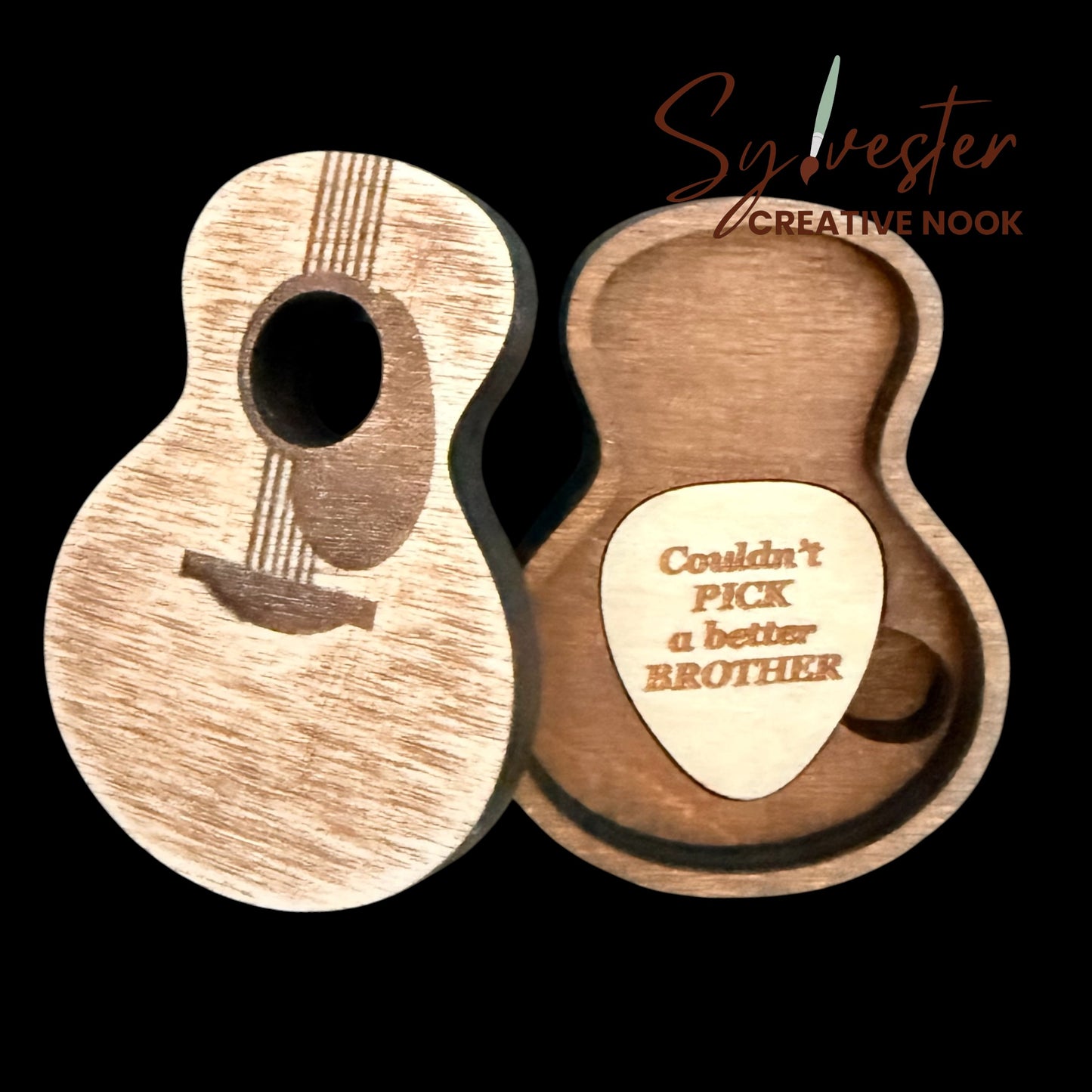 Guitar Keepsake Box