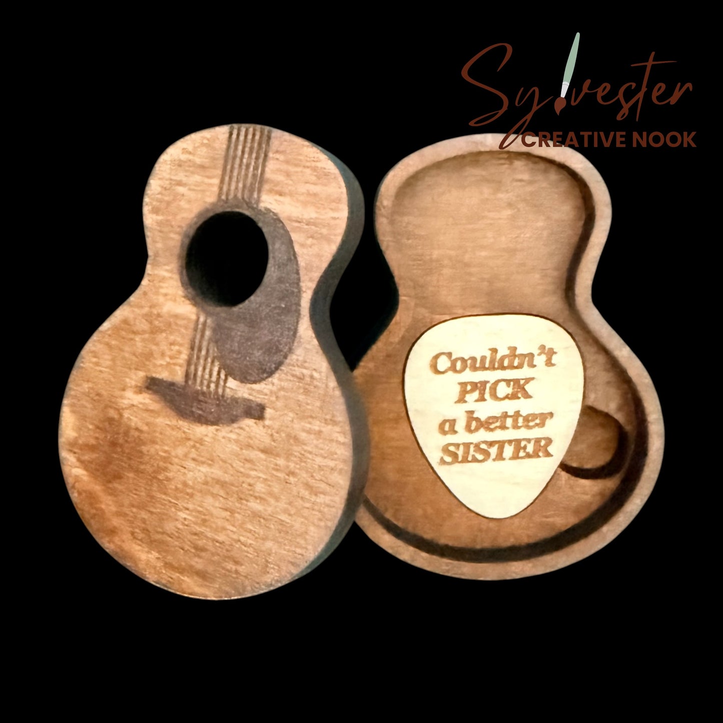 Guitar Keepsake Box