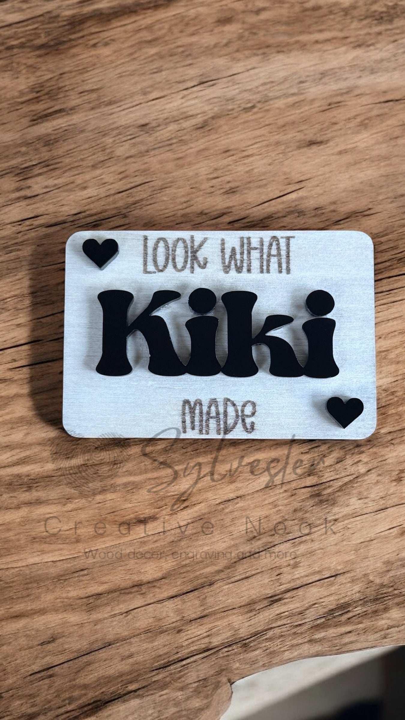 Look What (Your Name) Made