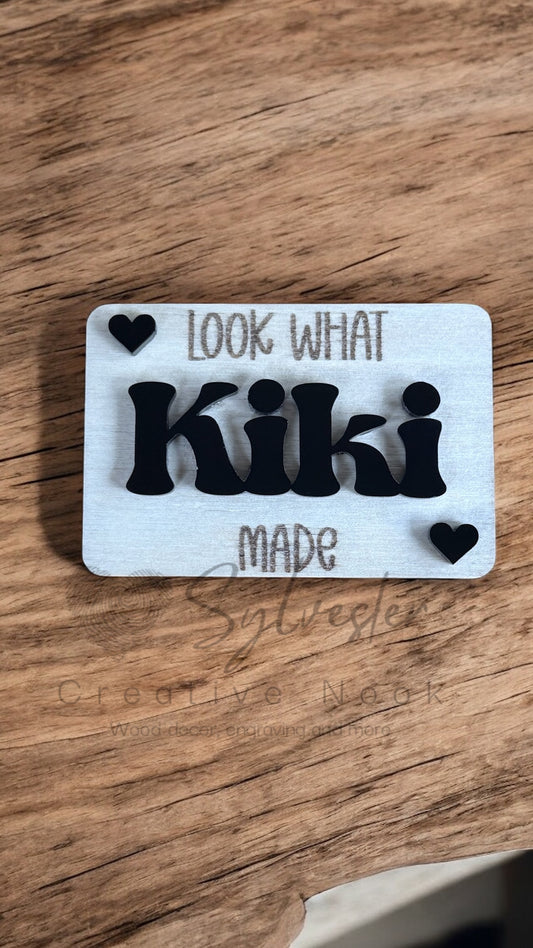 Look What (Your Name) Made