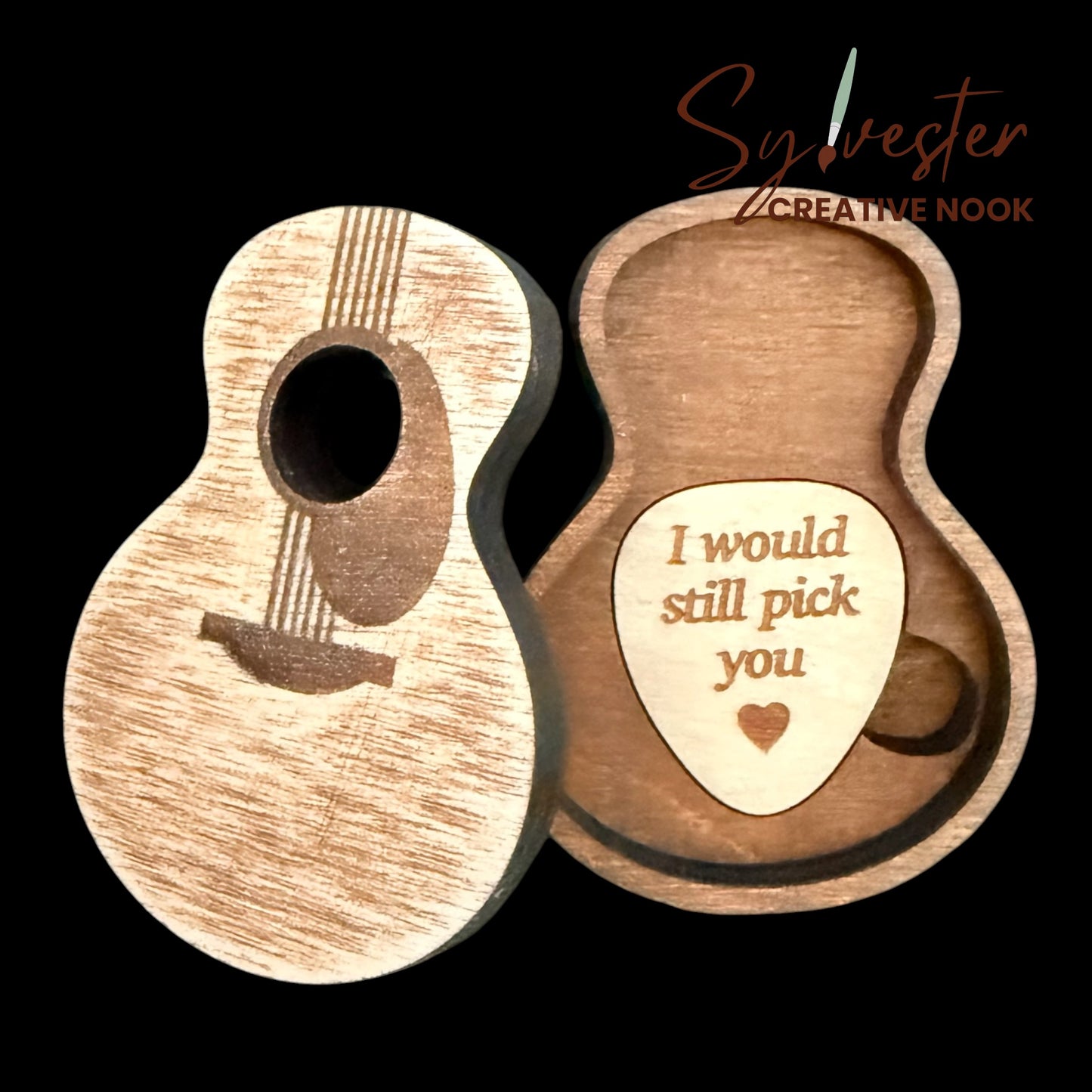 Guitar Keepsake Box