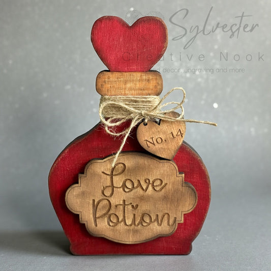 Magic Potion No.14 Shelf Sitter