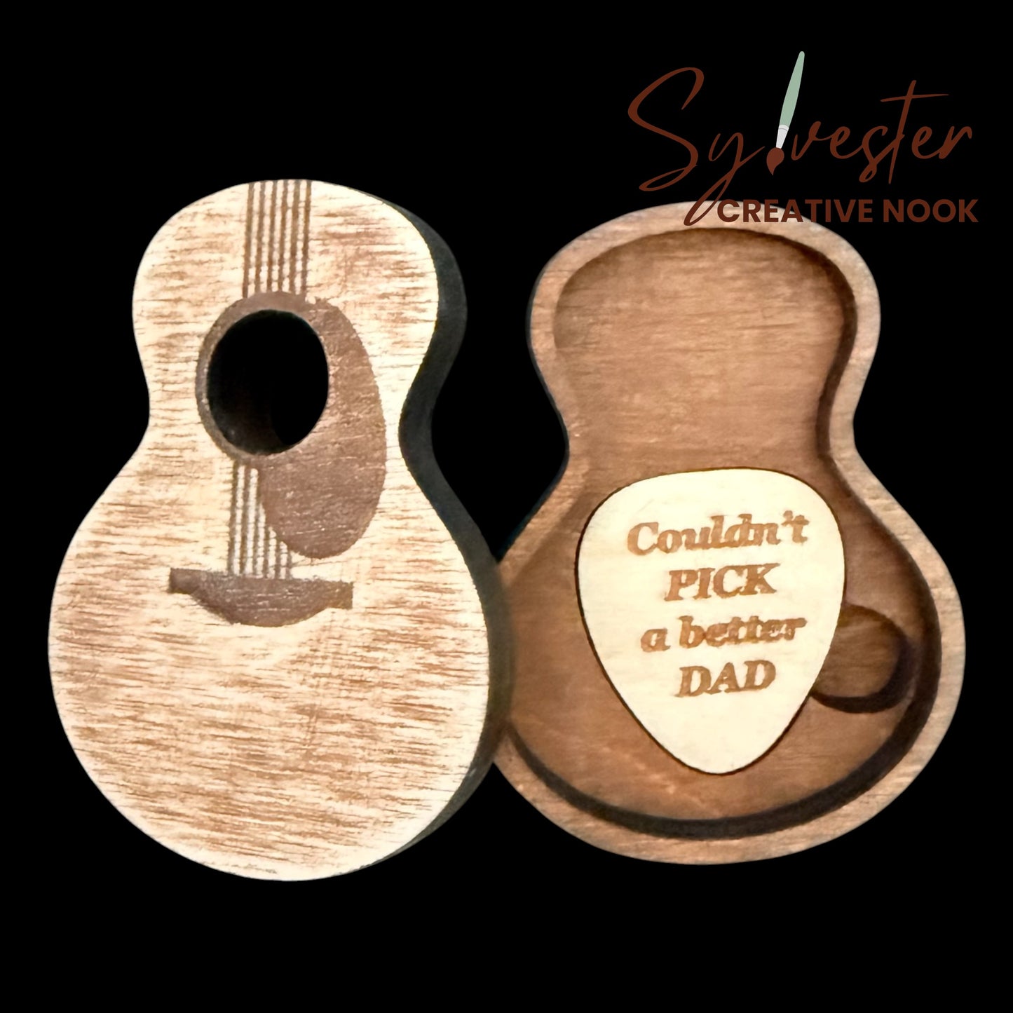 Guitar Keepsake Box