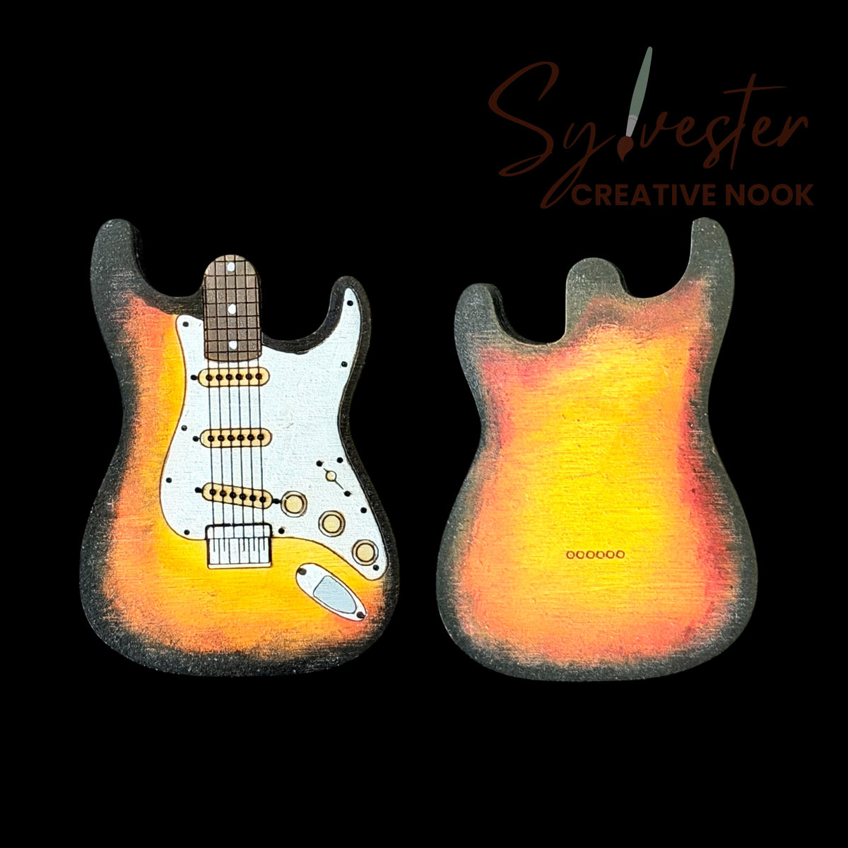 Guitar Keepsake Box
