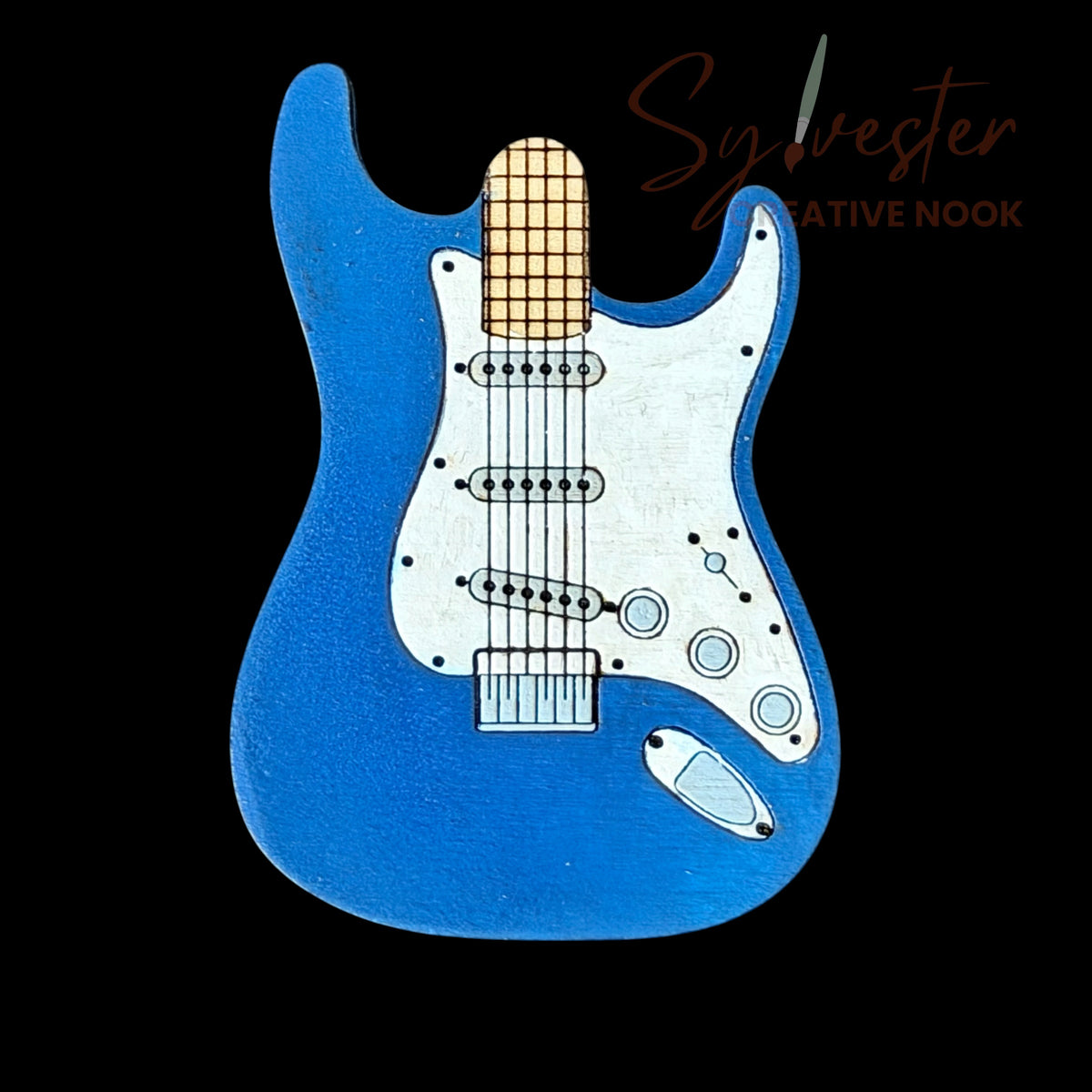 Guitar Keepsake Box