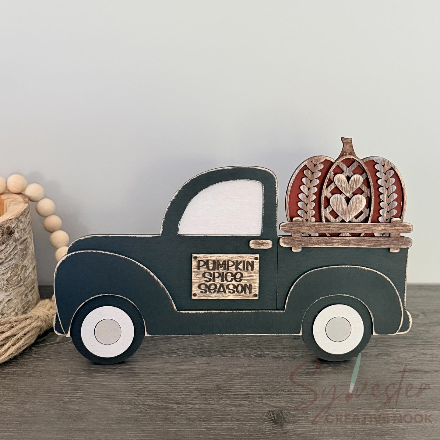 Large Size Cozy Pumpkin Shelf Sitters / Nova Scotia Handmade