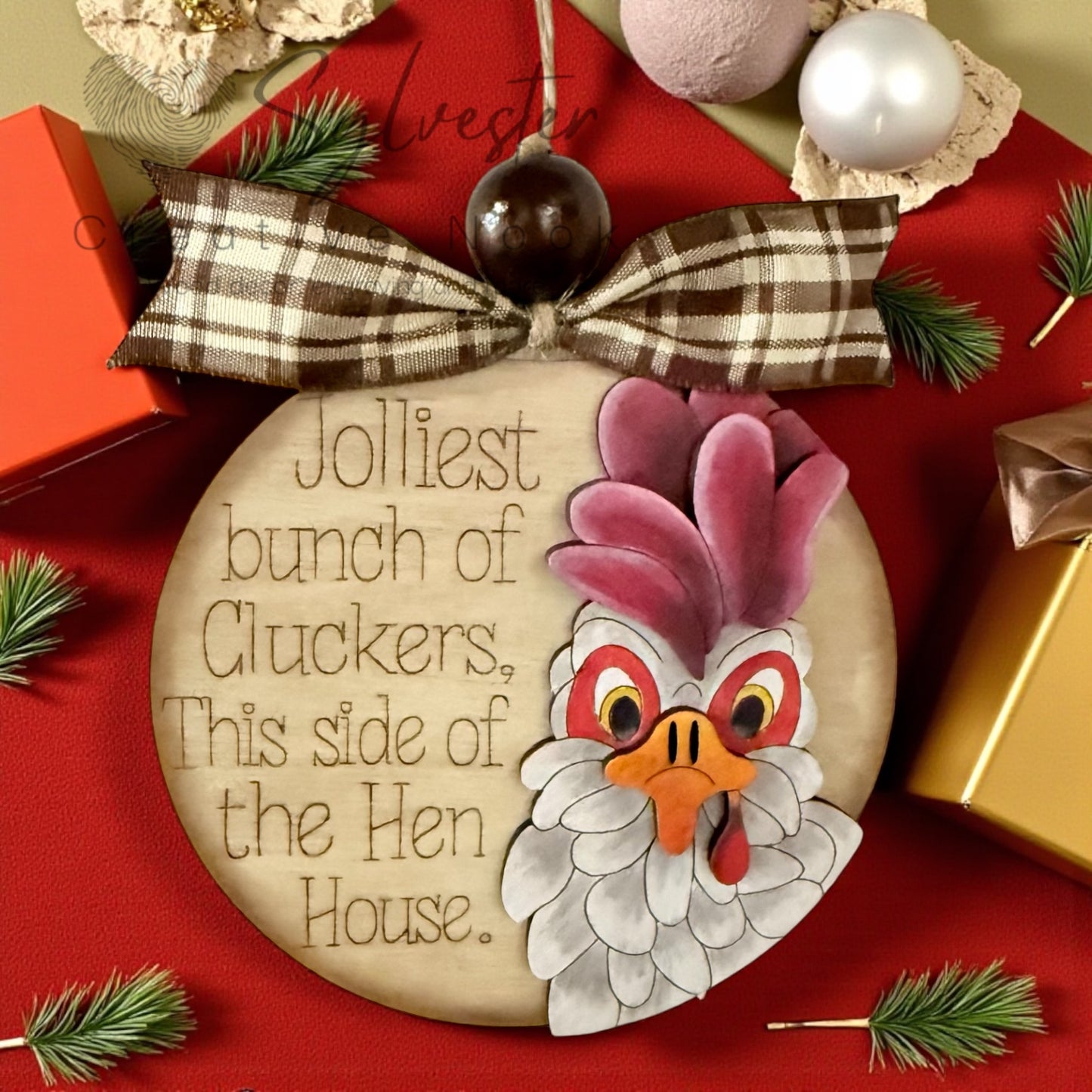 Jolliest Bunch Of Cluckers