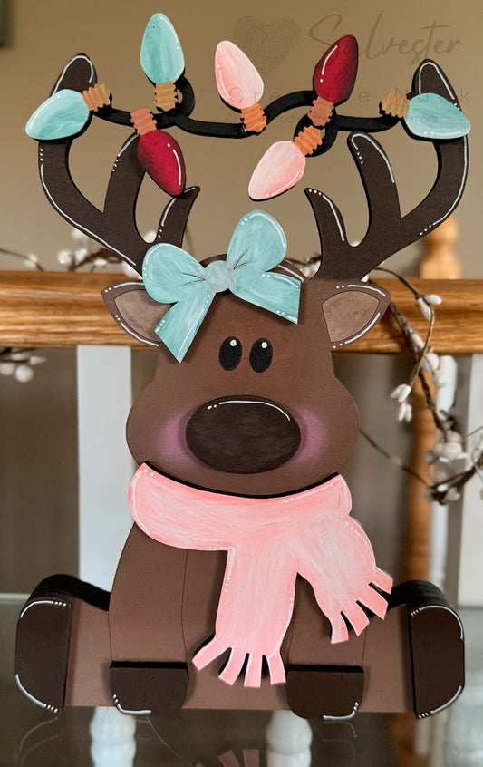 Reindeer Shelf Sitter