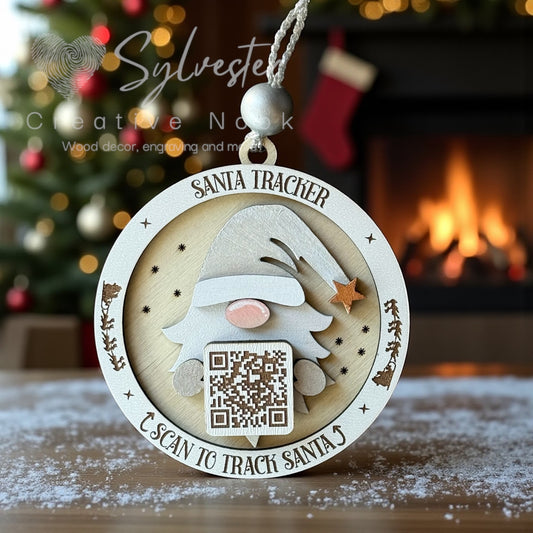 Santa Tracker Ornaments