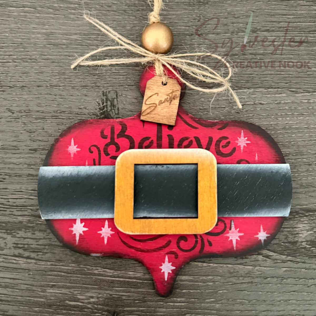 Santa’s Vintage Closet Ornaments/Nova Scotia Made/Nova Scotia Hand Painted