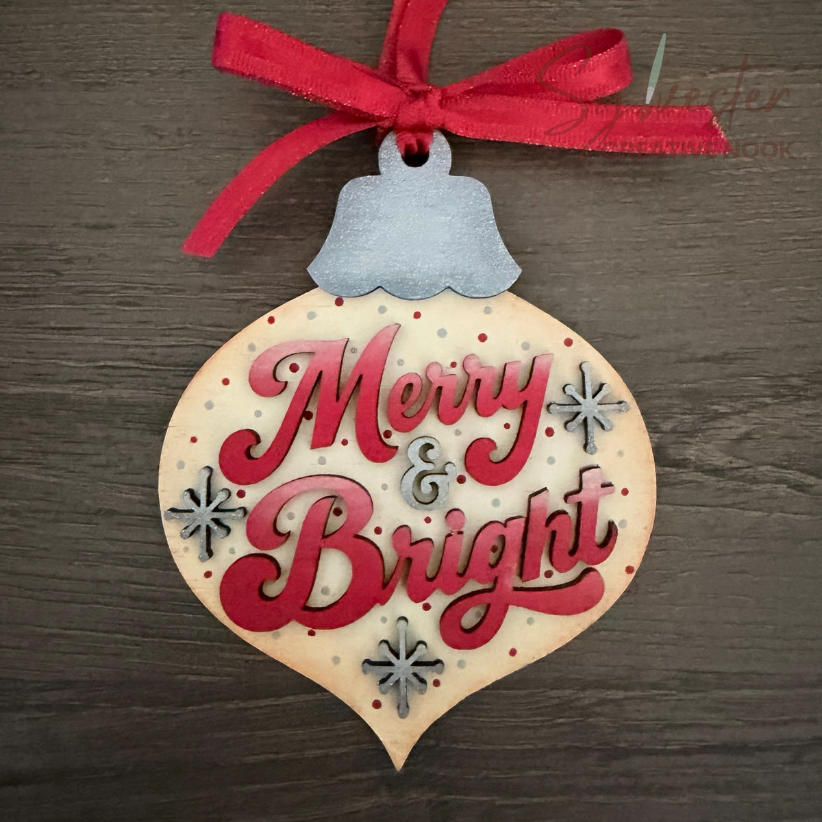 Vintage Ornaments/ Nova Scotia Made/ Nova Scotia Hand Painted