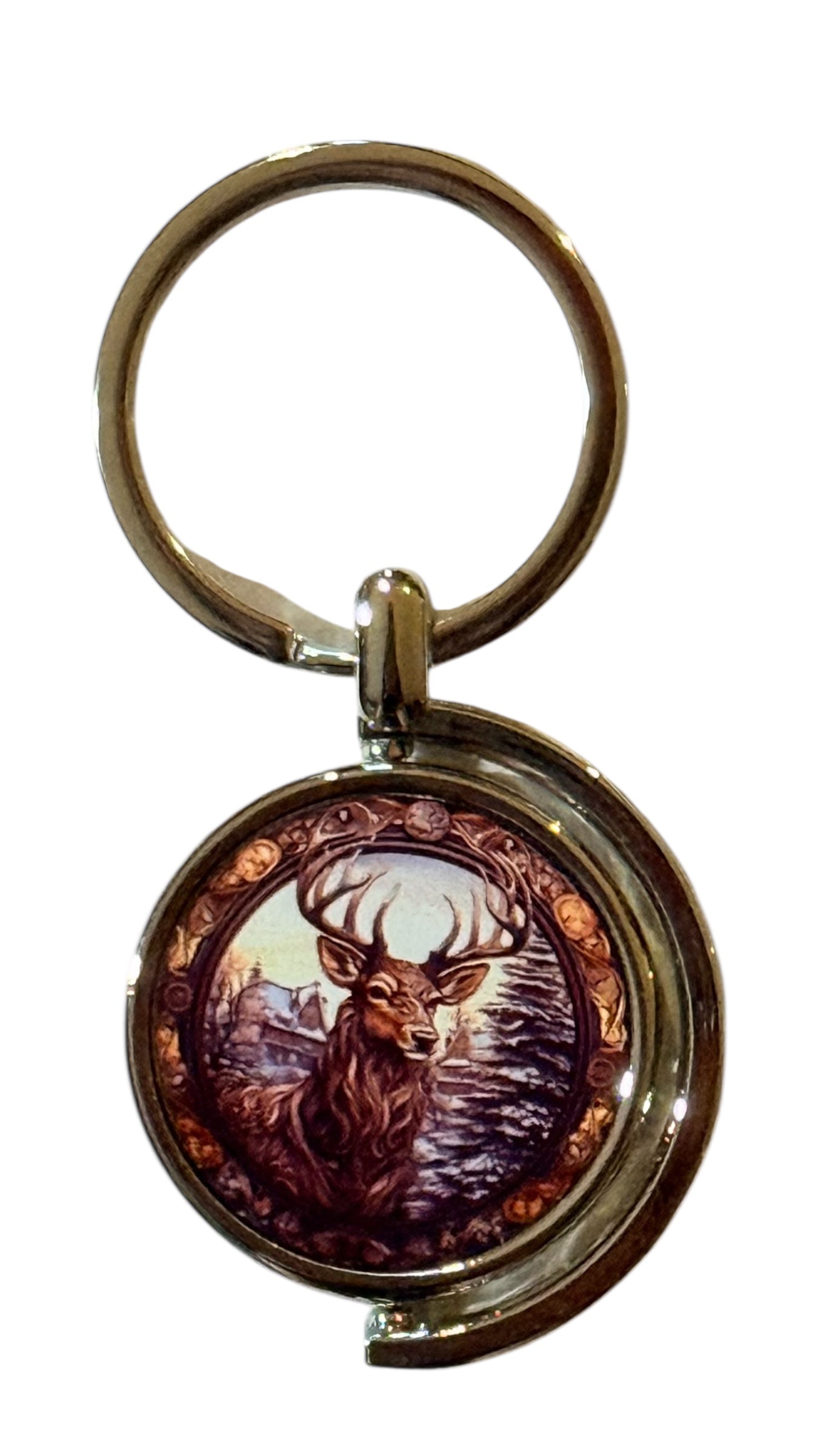 Sublimated Double Sided Custom keychain