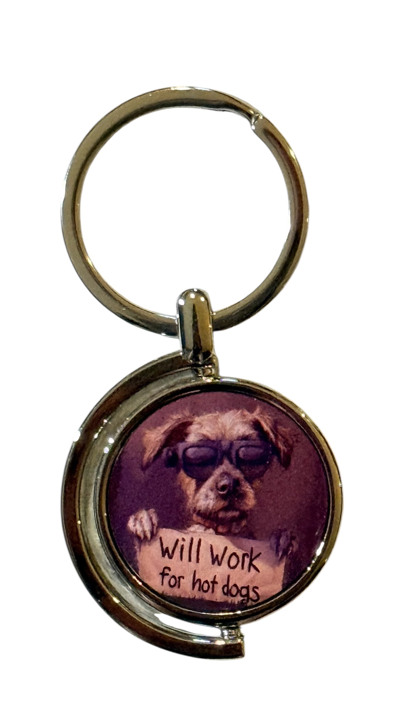 Sublimated Double Sided Custom keychain