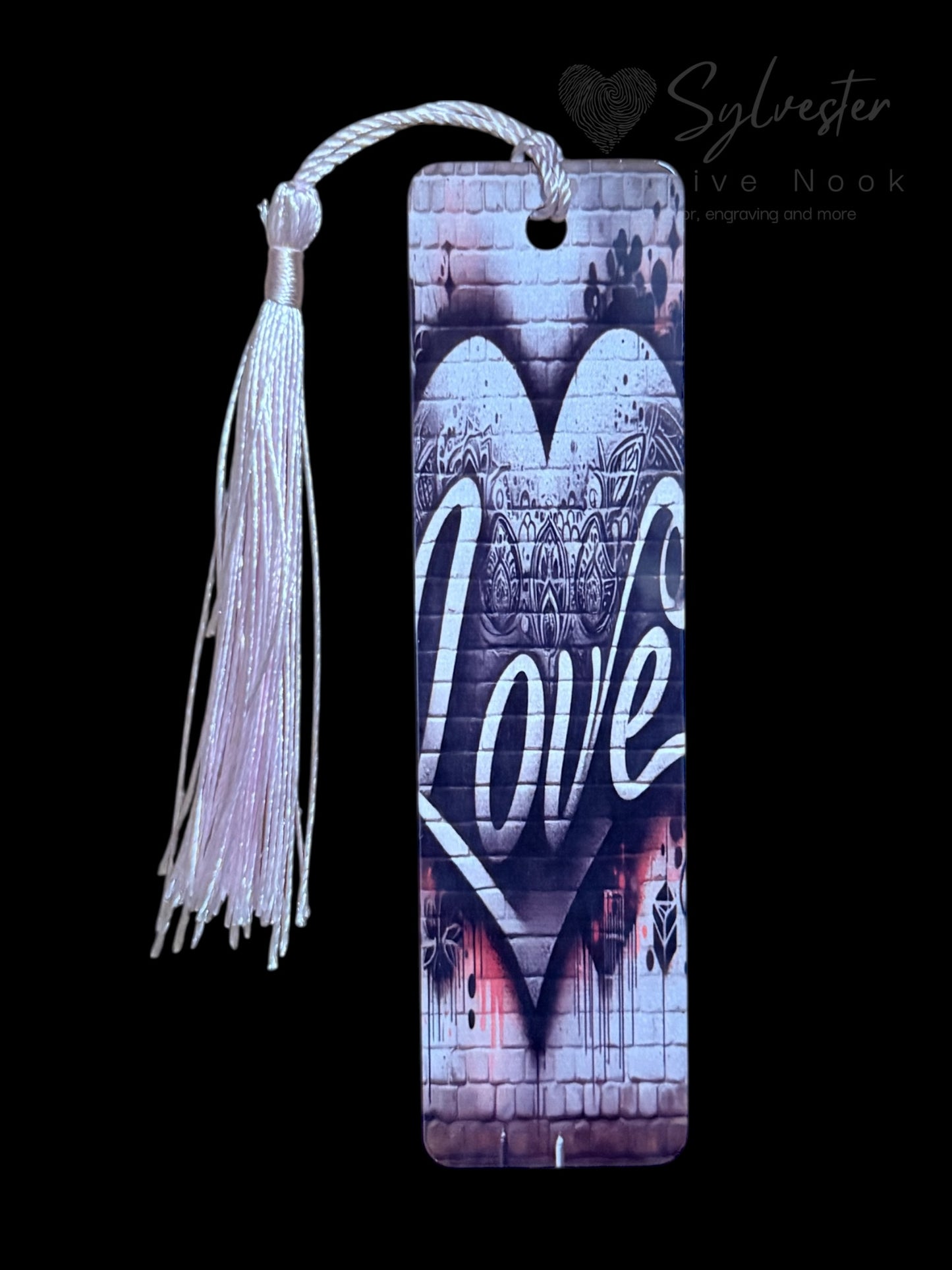 Double Sided Aluminum Book Marks *14 designs available