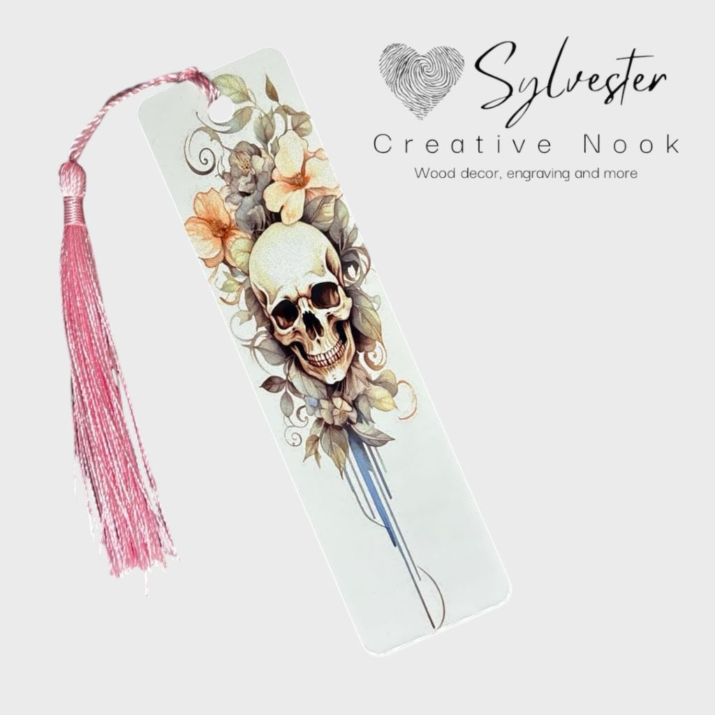 Double Sided Aluminum Book Marks *14 designs available