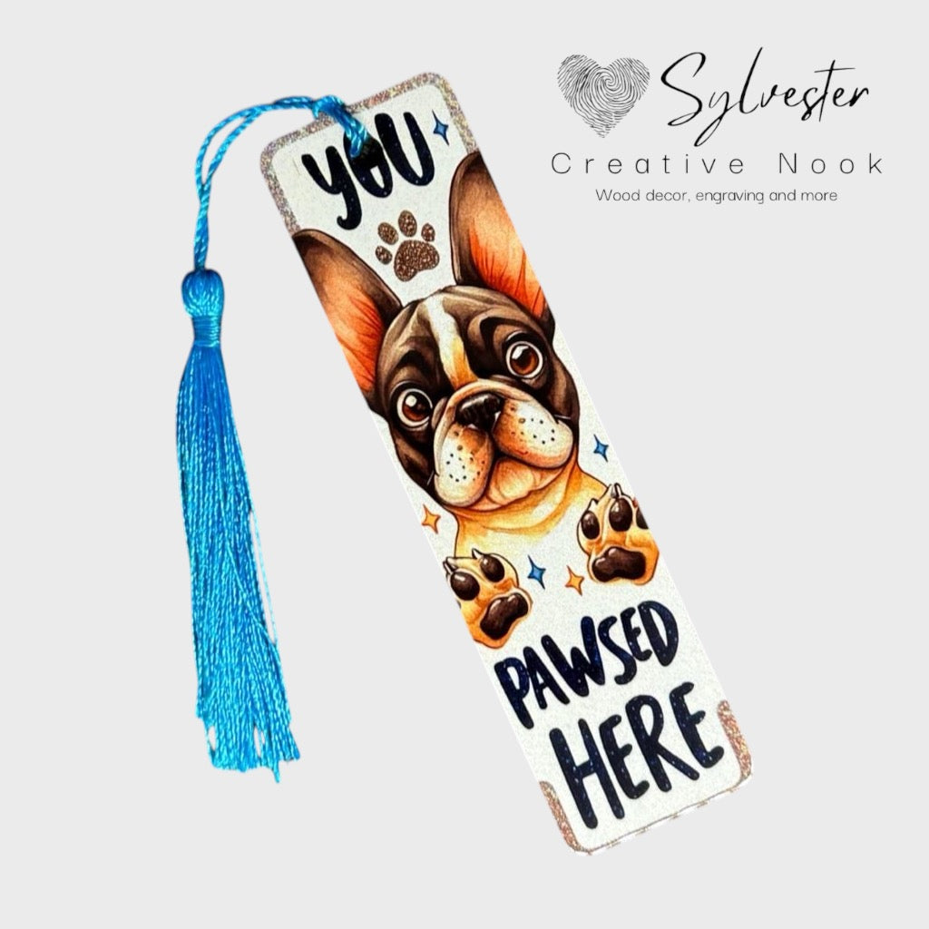 Double Sided Aluminum Book Marks *14 designs available