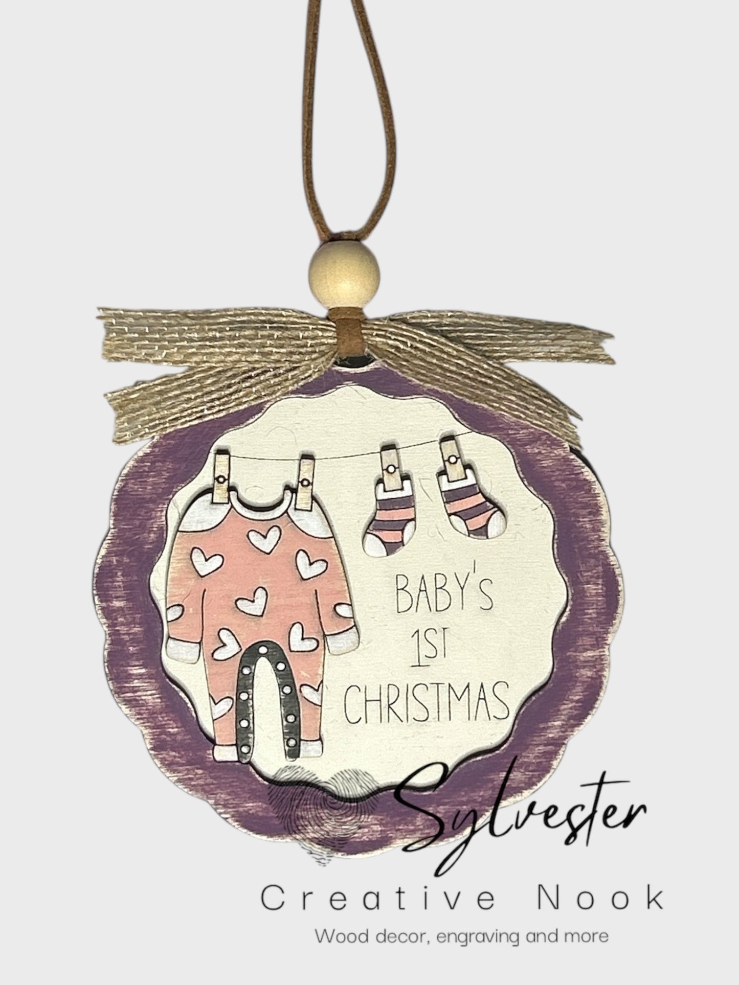 Baby’s First Christmas Ornament