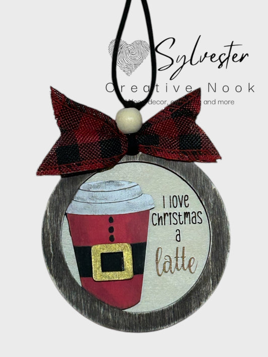 I Love Christmas a Latte