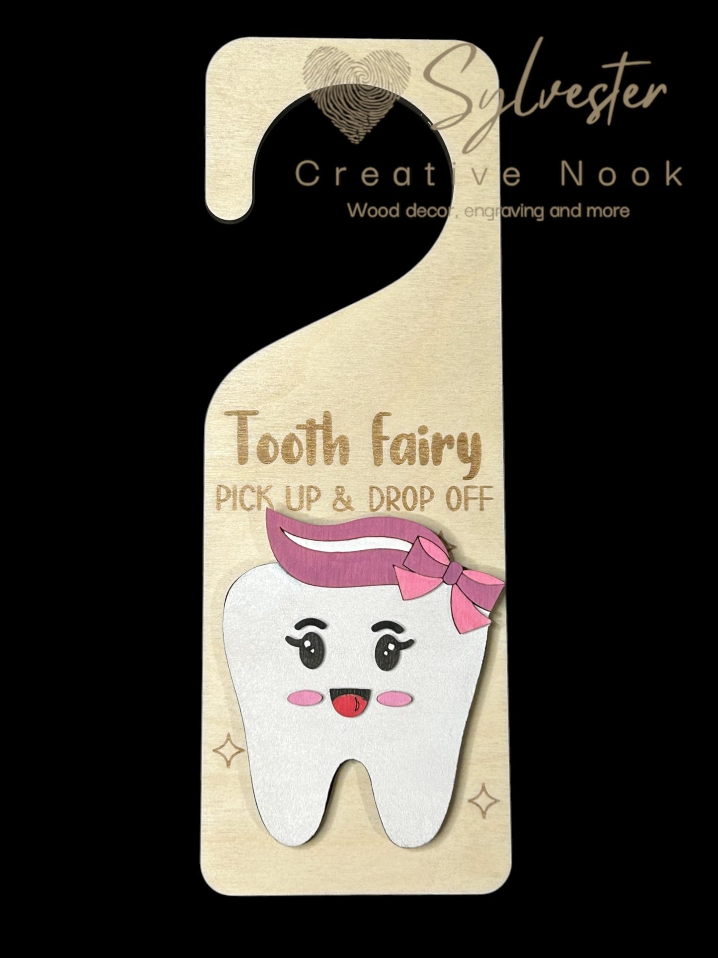 Tooth Fairy Door Hanger