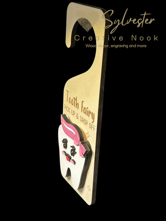 Tooth Fairy Door Hanger