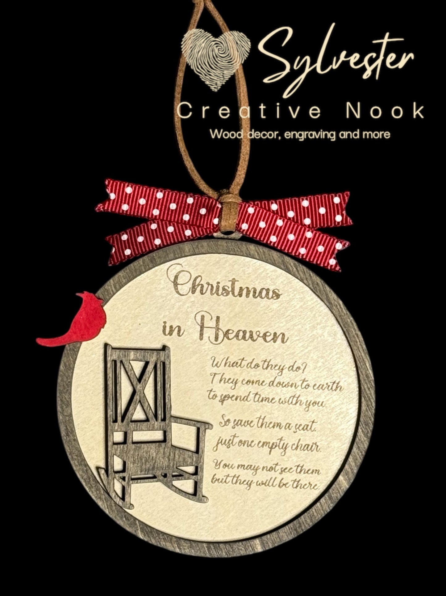 Christmas In Heaven Ornament