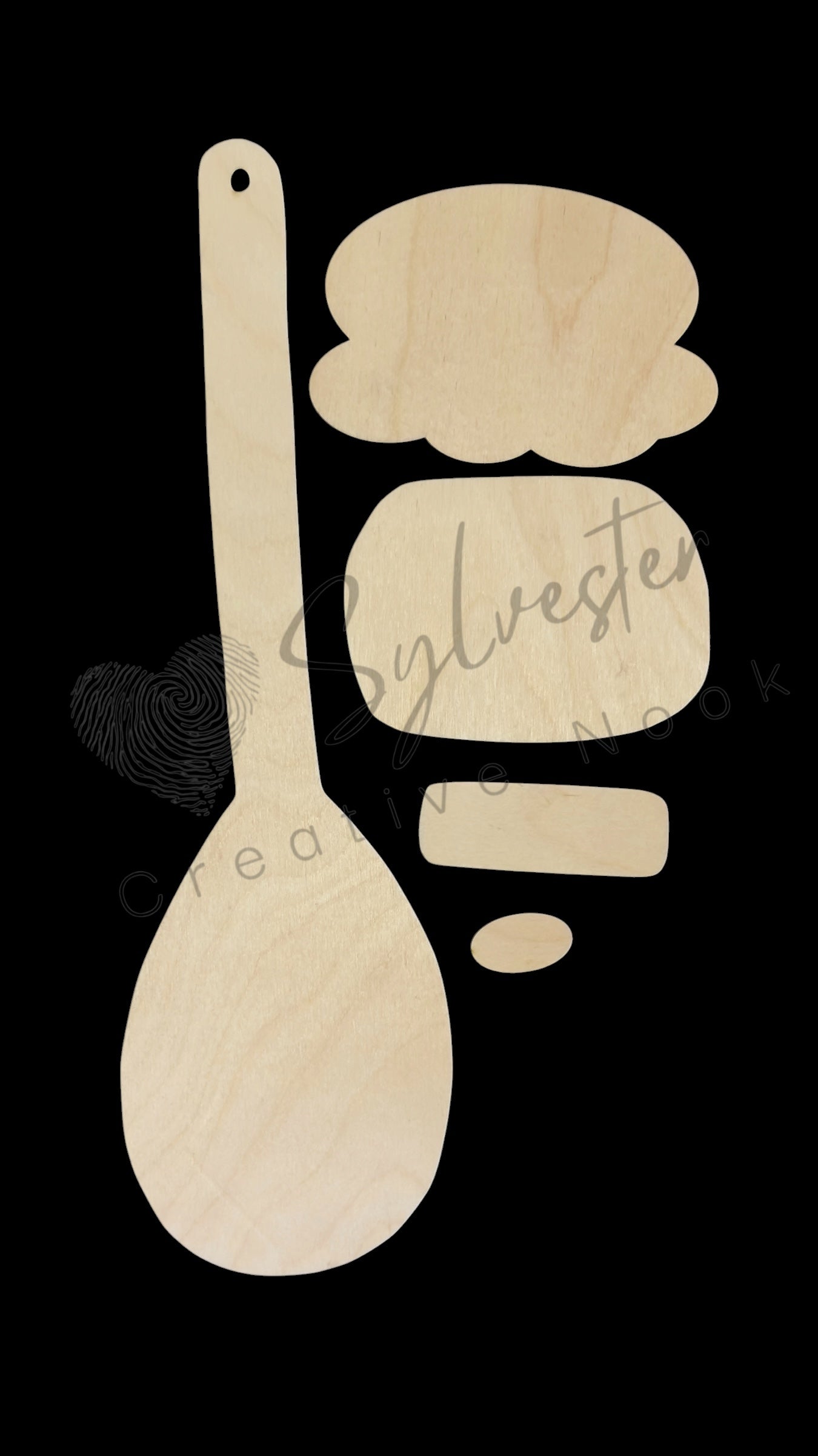 Honey Jar and Spoon