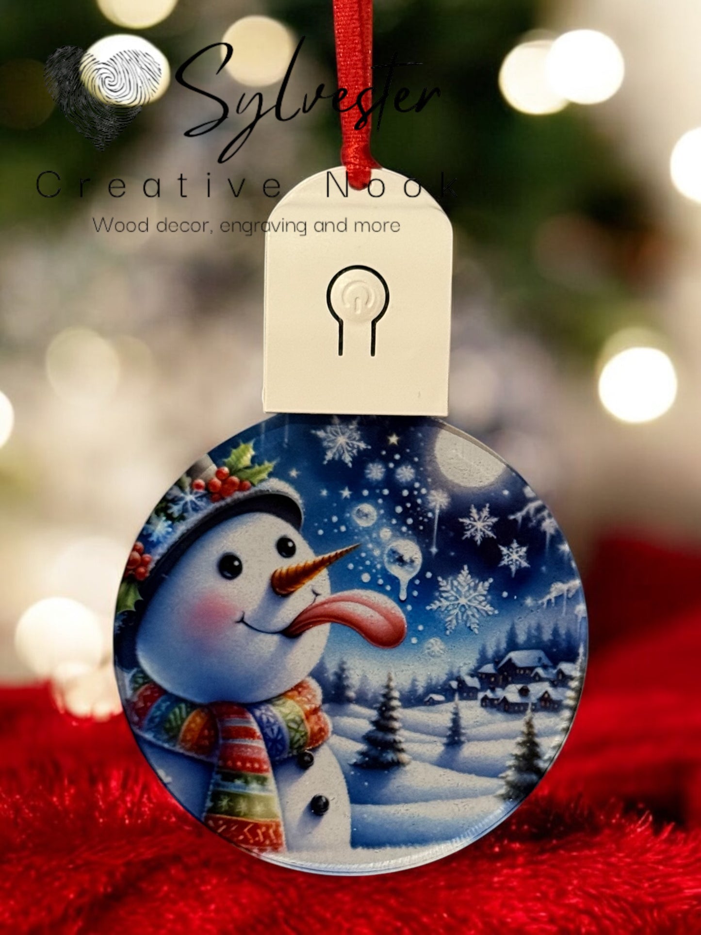 2.75 inch LED Ornament