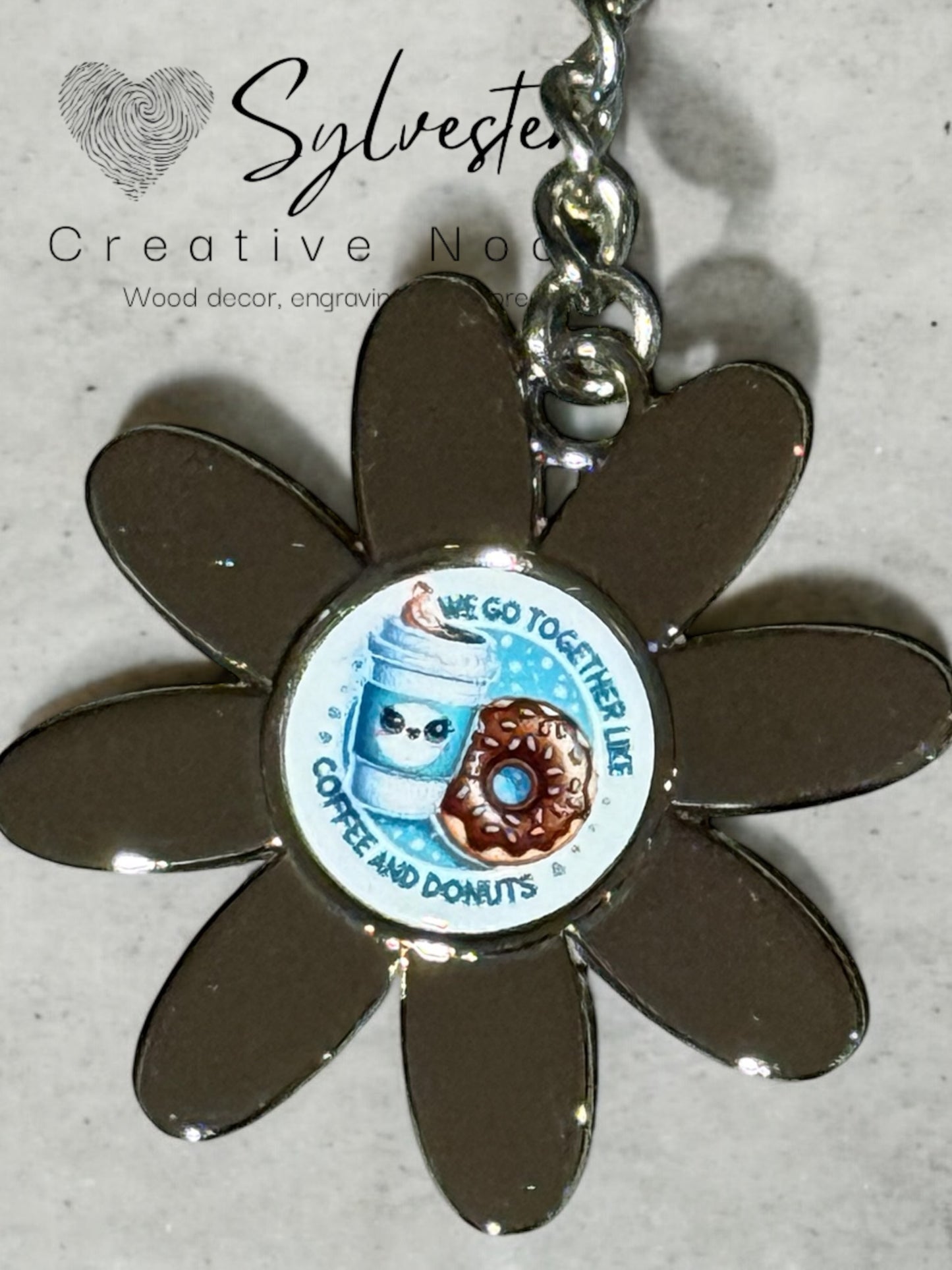 Flower Keychain