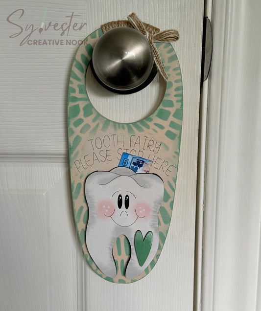 Tooth Fairy Door Hanger
