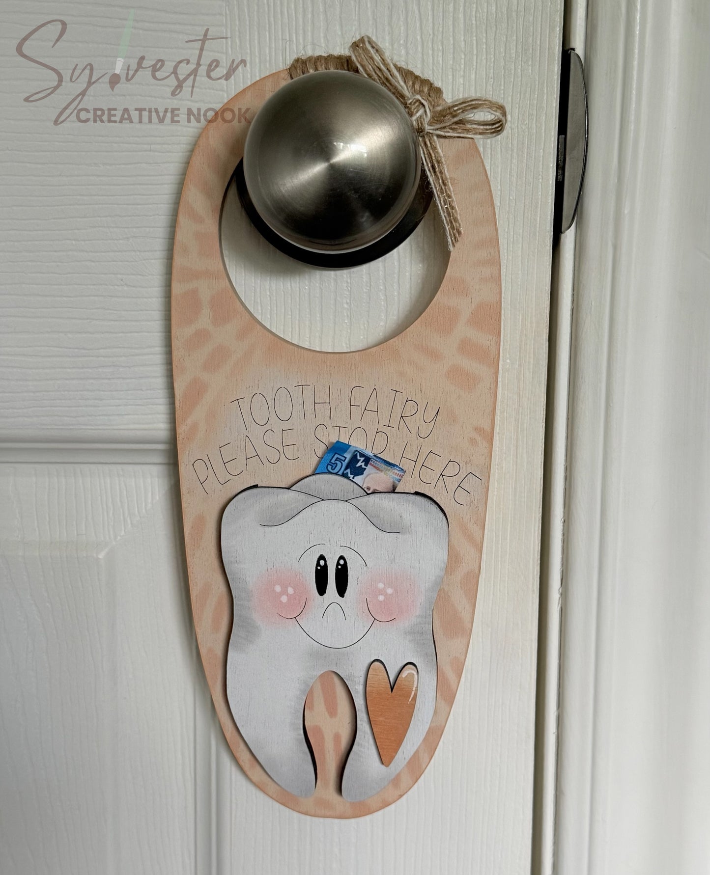 Tooth Fairy Door Hanger