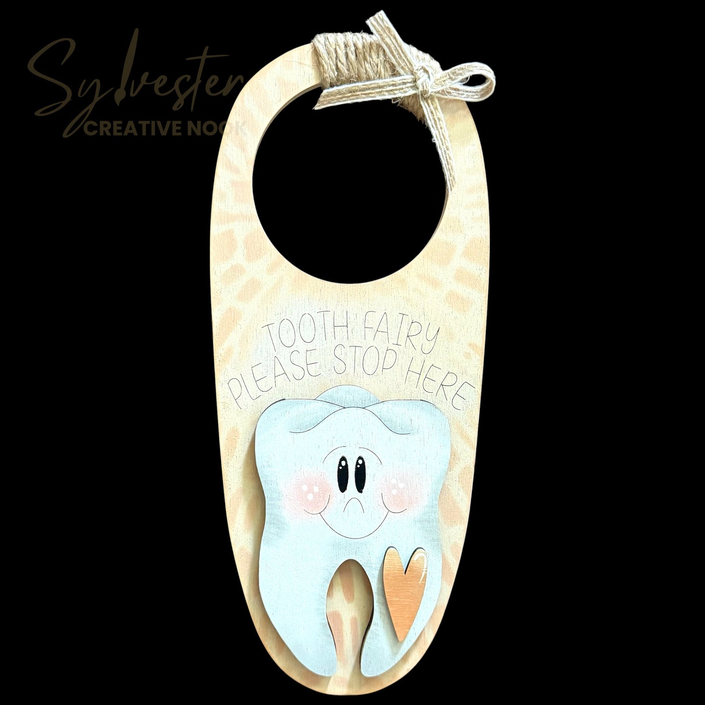 Tooth Fairy Door Hanger