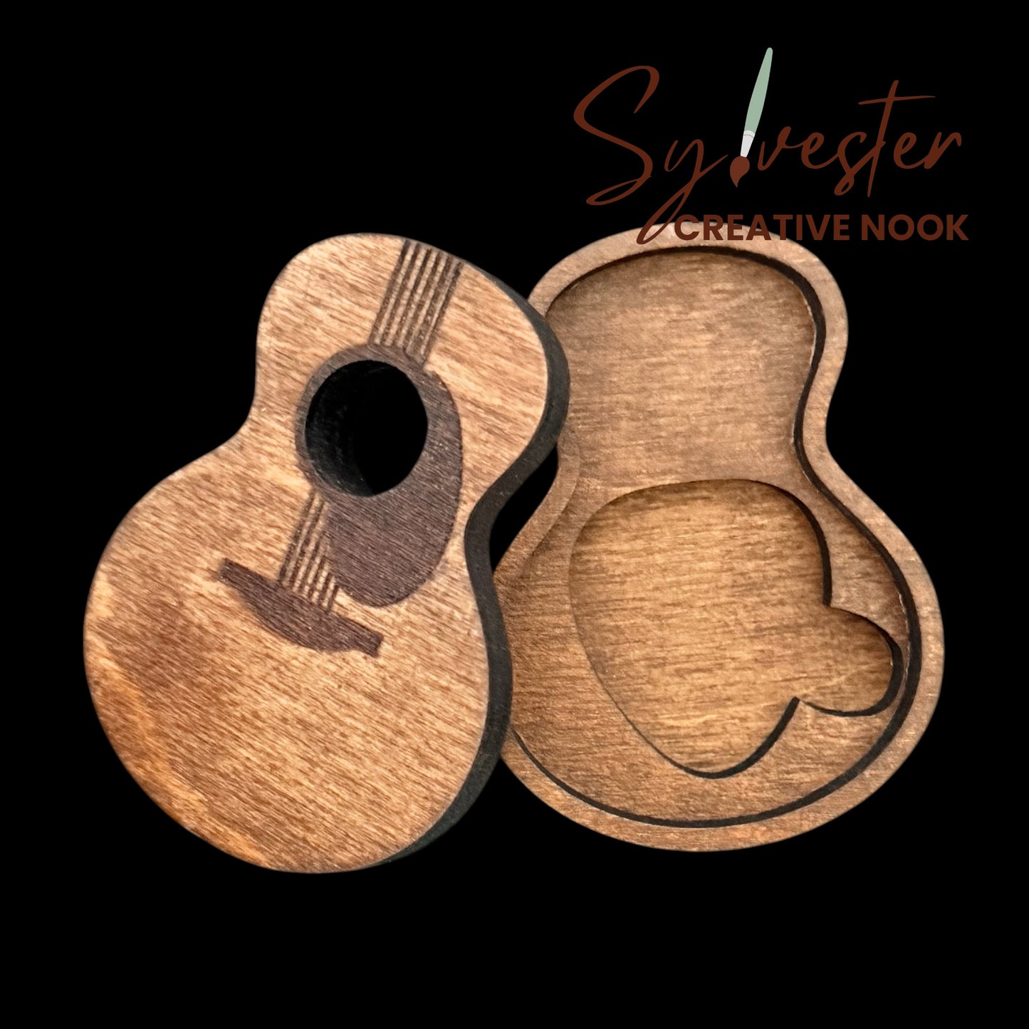 Guitar Keepsake Box