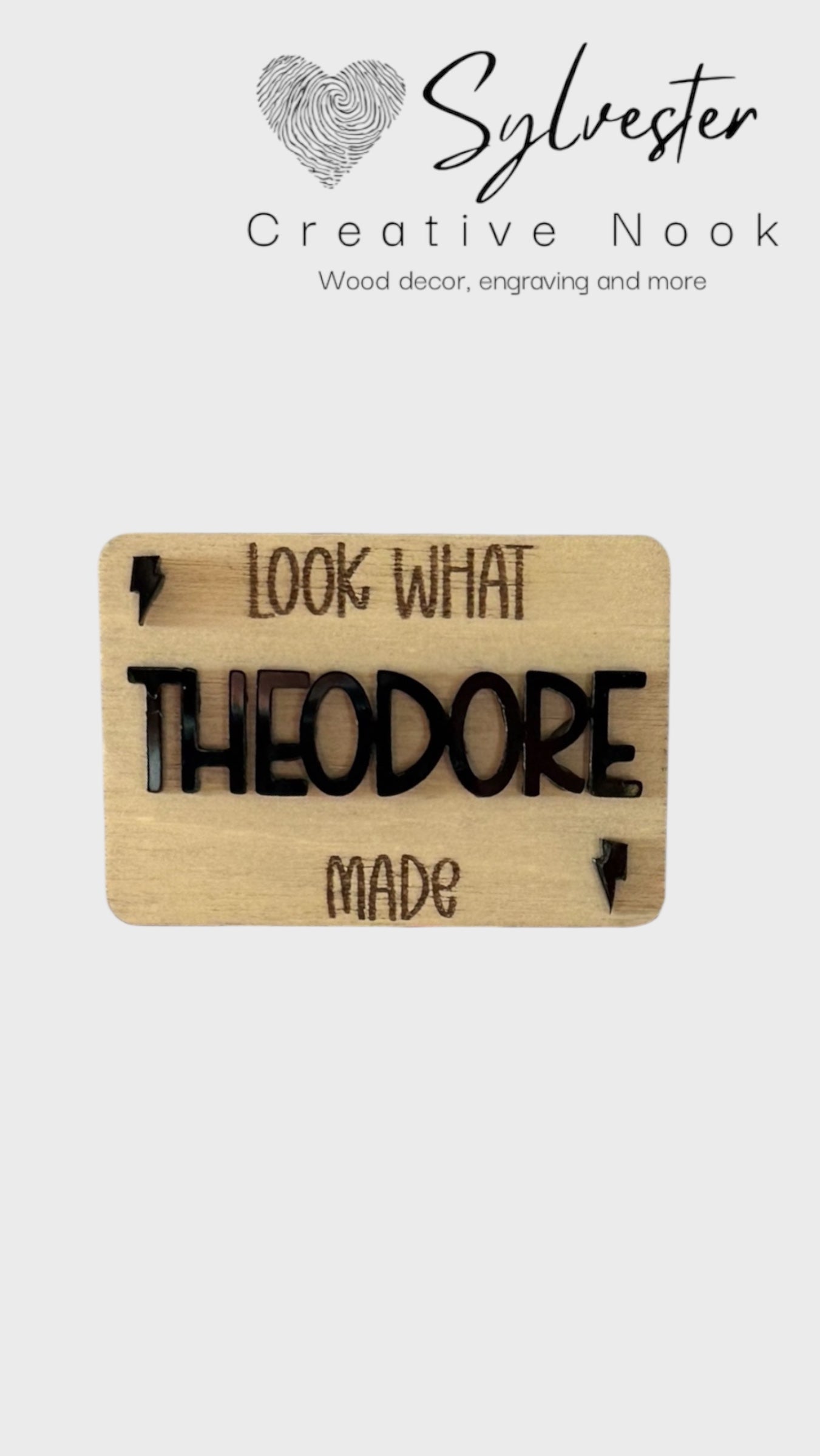 Look What (Your Name) Made