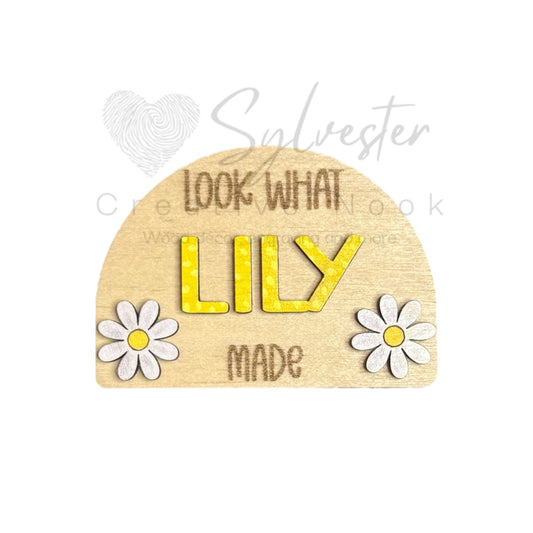 Look What (Your Name) Made