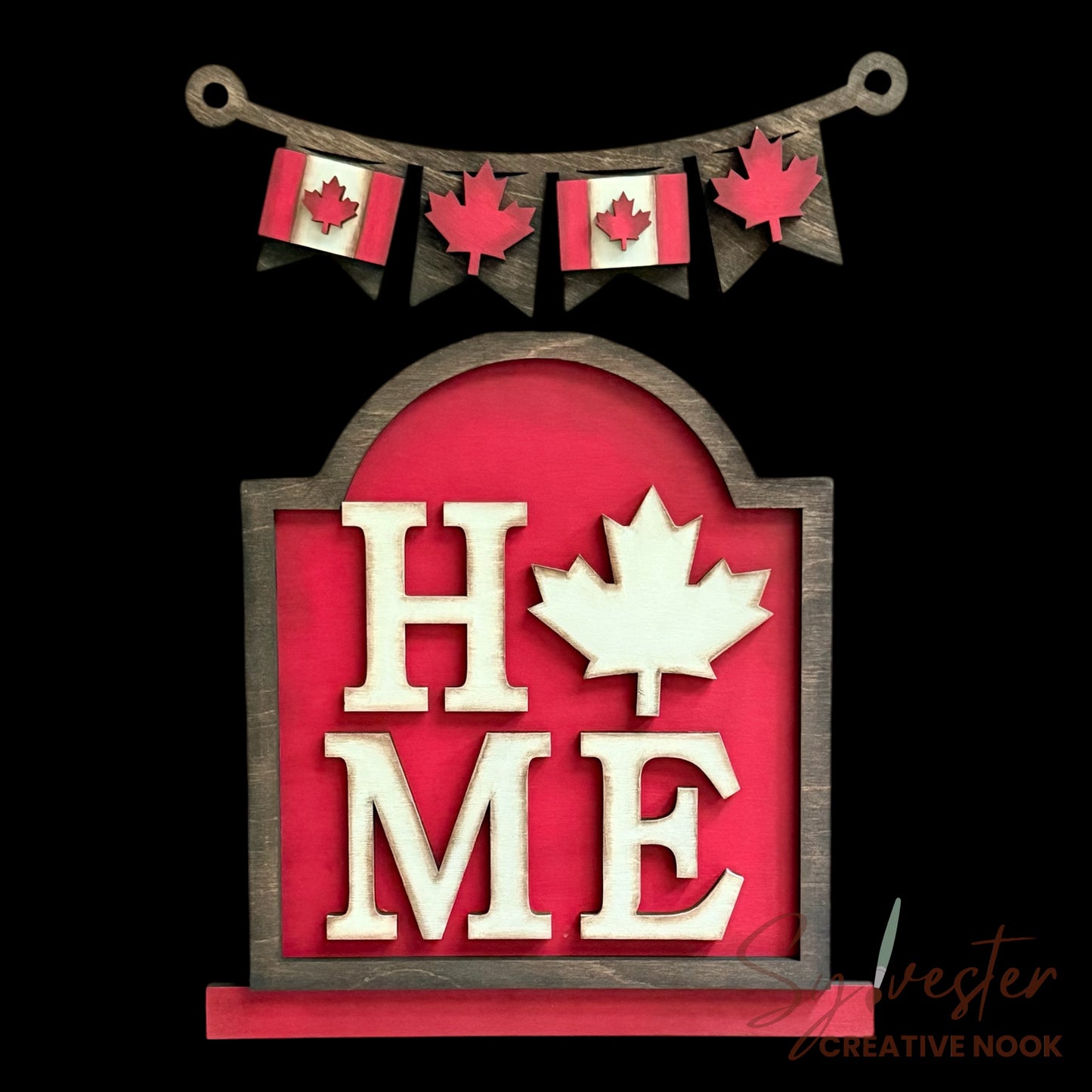 Large Hand painted Interchangeable Tag Sign